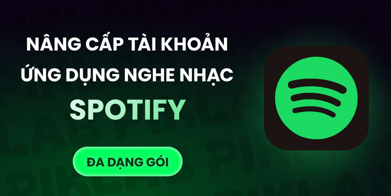 Nâng cấp chính chủ tài khoản Spotify Premium (06 tháng - 12 tháng)